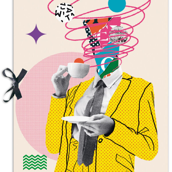 RNK Verlag tekeningenmap 'Pop Art', karton, DIN A2