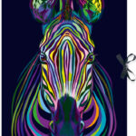 RNK Verlag tekeningenmap 'Neon', karton, DIN A2