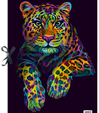 RNK Verlag tekeningenmap 'Neon', karton, DIN A2