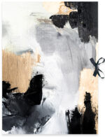 RNK Verlag tekeningenmap 'Abstract', karton, DIN A2