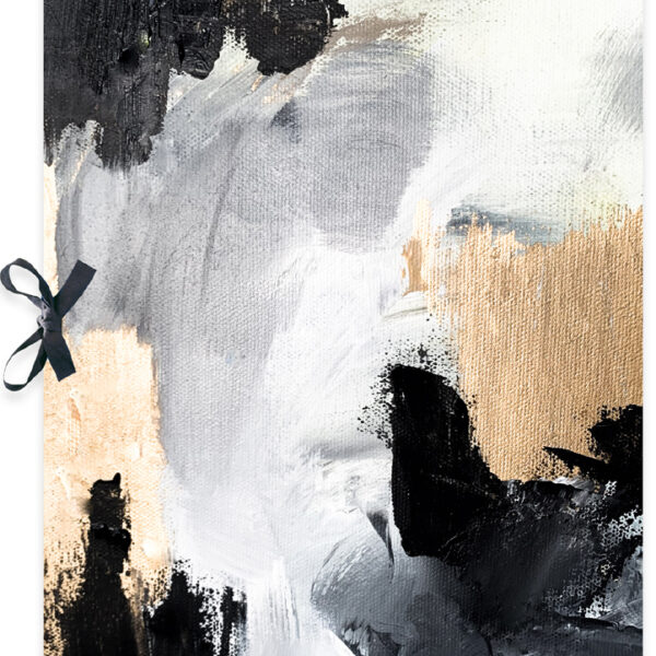 RNK Verlag tekeningenmap 'Abstract', karton, DIN A2