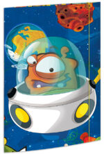 RNK Verlag tekeningenmap 'Space Aliens', karton, DIN A3