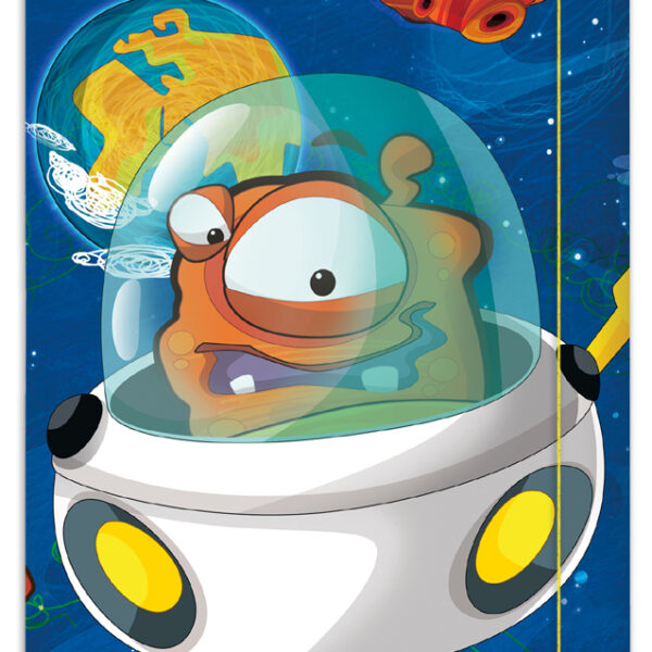 RNK Verlag tekeningenmap 'Space Aliens', karton, DIN A3