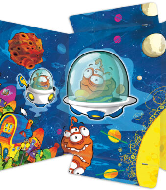 RNK Verlag tekeningenmap 'Space Aliens', karton, DIN A3