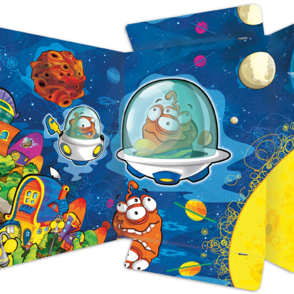 RNK Verlag tekeningenmap 'Space Aliens', karton, DIN A3