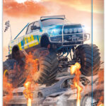 RNK Verlag tekeningenmap 'Monster Truck', karton, DIN A3