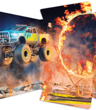 RNK Verlag tekeningenmap 'Monster Truck', karton, DIN A3