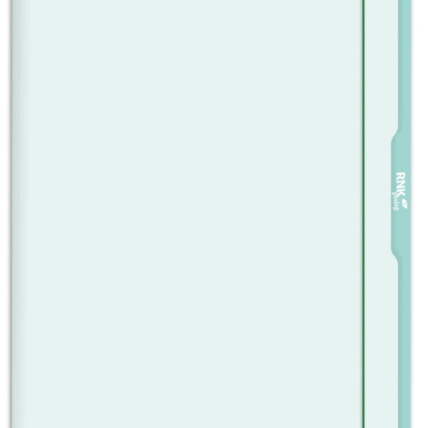 RNK Verlag tekeningenmap Pastel, karton, A3, cool mint