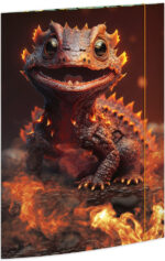 RNK Verlag tekeningenmap 'Draak', DIN A3