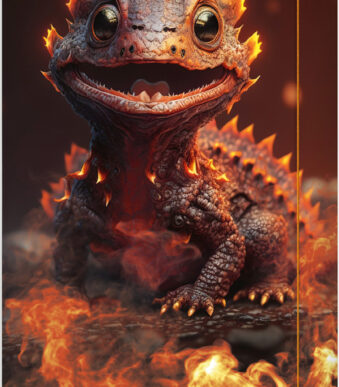 RNK Verlag tekeningenmap 'Draak', DIN A3