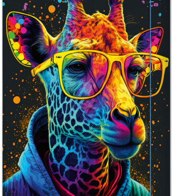 RNK Verlag tekeningenmap 'Neon', DIN A3