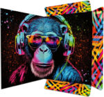 RNK Verlag tekeningenmap 'Neon', DIN A3