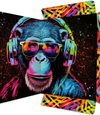 RNK Verlag tekeningenmap 'Neon', DIN A3