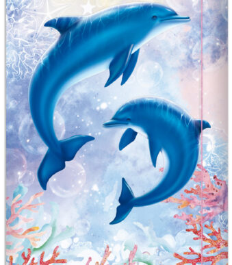 RNK Verlag tekeningenmap 'Dolfijn', DIN A3