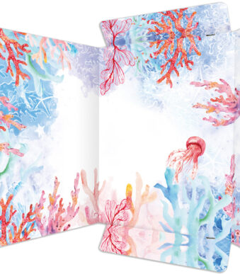 RNK Verlag tekeningenmap 'Dolfijn', DIN A3