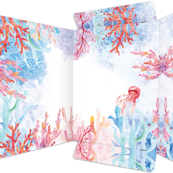 RNK Verlag tekeningenmap 'Dolfijn', DIN A3