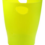 EXACOMPTA prullenbak ECOBIN, 15 liter, anijsgroen