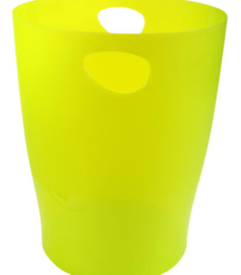 EXACOMPTA prullenbak ECOBIN, 15 liter, anijsgroen