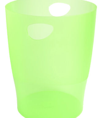 EXACOMPTA prullenbak ECOBIN, 15 liter, appelgroen