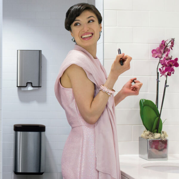 TORK deksel voor afvalbak Image Design, 50 l, zwart