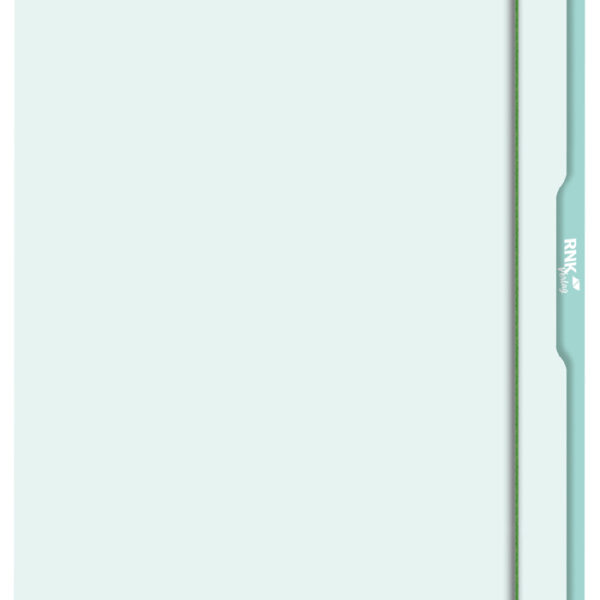 RNK Verlag tekeningenmap 'Cool Mint', DIN A4, mintgroen