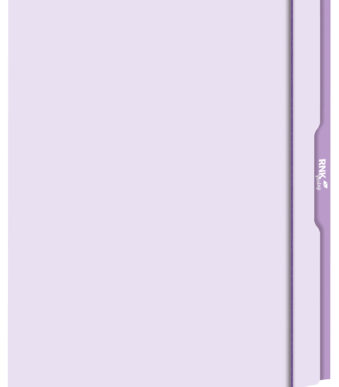 RNK Verlag tekeningenmap 'Frosty Berry', DIN A4, lila