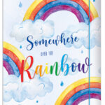 RNK Verlag tekeningenmap 'Over the Rainbow', DIN A4