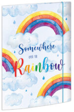 RNK Verlag tekeningenmap 'Over the Rainbow', DIN A4