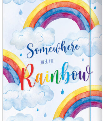 RNK Verlag tekeningenmap 'Over the Rainbow', DIN A4