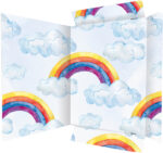 RNK Verlag tekeningenmap 'Over the Rainbow', DIN A4