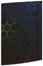 RNK Verlag tekeningenmap 'Hexagon', karton, DIN A4