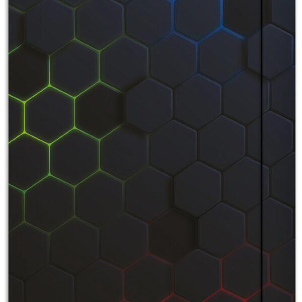 RNK Verlag tekeningenmap 'Hexagon', karton, DIN A4