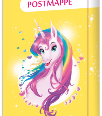 RNK Verlag postmap 'Eenhoornportret', DIN A4, karton