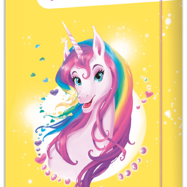 RNK Verlag postmap 'Eenhoornportret', DIN A4, karton