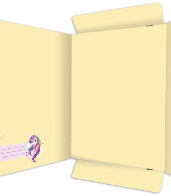 RNK Verlag postmap 'Eenhoornportret', DIN A4, karton