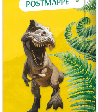 RNK Verlag postmap 'Tyrannosaurus', DIN A4, karton