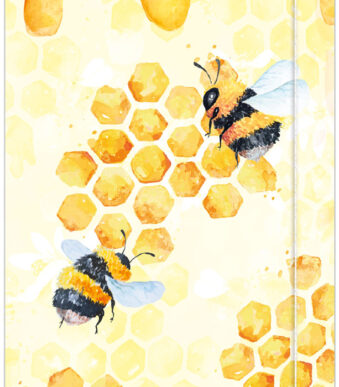 RNK Verlag tekeningenmap 'Honey', karton, DIN A4