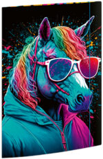 RNK Verlag tekeningenmap 'Neon', karton, DIN A4