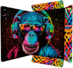 RNK Verlag tekeningenmap 'Neon', karton, DIN A4