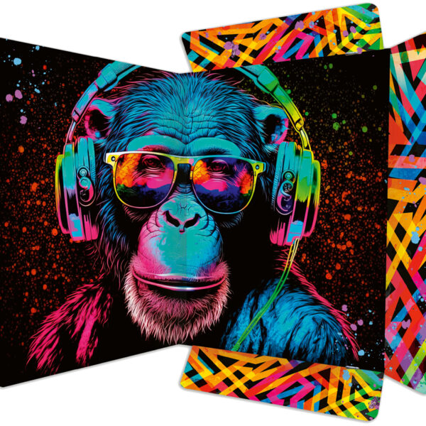 RNK Verlag tekeningenmap 'Neon', karton, DIN A4