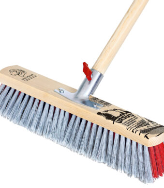 LEO MAIER bezem 'Ursus', met houten steel, breedte: 400 mm