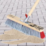 LEO MAIER bezem 'Ursus', met houten steel, breedte: 400 mm