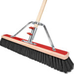 Peggy Perfect zaalbezem met steel 'Bulldozer', 500 mm