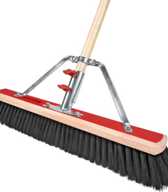 Peggy Perfect zaalbezem met steel 'Bulldozer', 500 mm