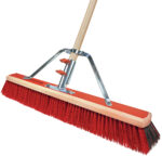 Peggy Perfect zaalbezem met steel 'Bulldozer', 500 mm