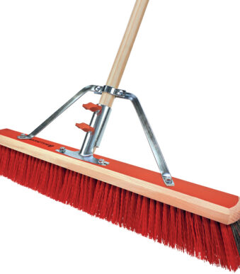Peggy Perfect zaalbezem met steel 'Bulldozer', 500 mm