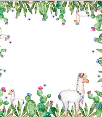 RNK Verlag Mousepad blok ´Lama´, 240 x 220 mm, 30 vel