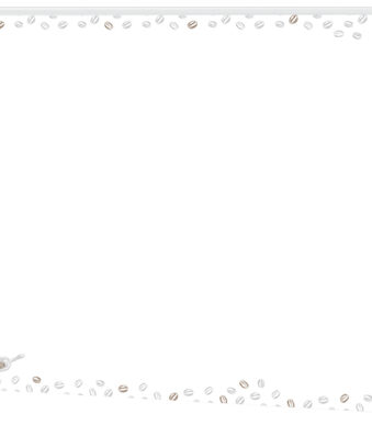 RNK Verlag papieren schrijfonderlegger 'Coffee', blanco