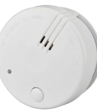 uniTEC rookmelder CE mini, wit, alarmsignaal: ca. 85 dB