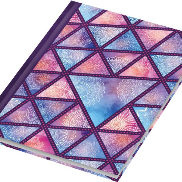 RNK Verlag notitieboek 'Indian Mandala', DIN A5, blanco